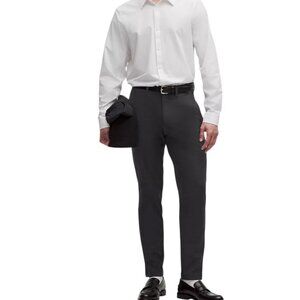 Lululemon Commission Warpstreme Pant, Obsidian, 38